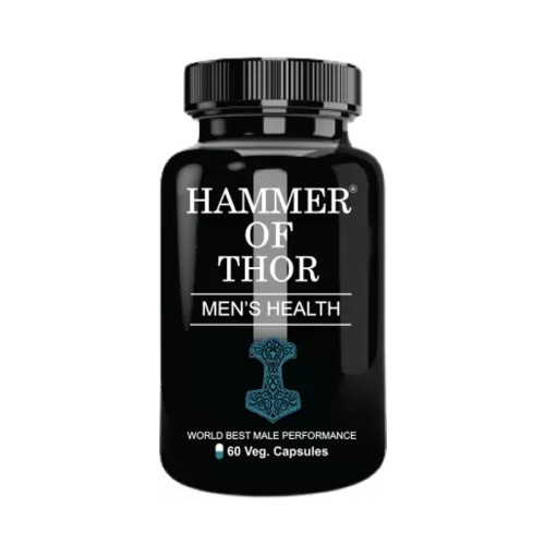 Hammer of Thor Men's Health 60 Veg Capsules